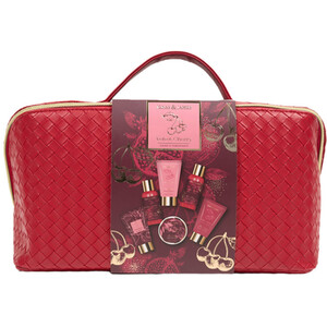 Velvet Cherry Beauty Bag