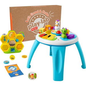 Fisher-Price Crawl And Cruise Baby Play Kit Gift Set