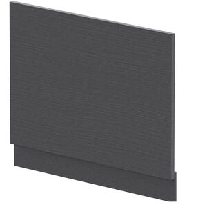 700mm Edge-Power Straight End Bath Panel, Plinth