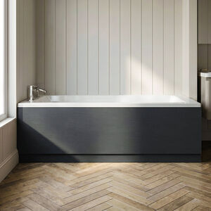 1700mm Edge-Power Straight Front Bath Panel, Plinth