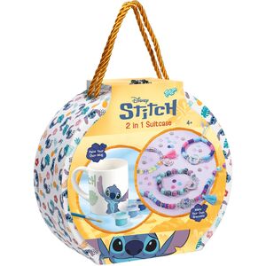 Stitch 2 in 1 Suitcase Mug and bracelets