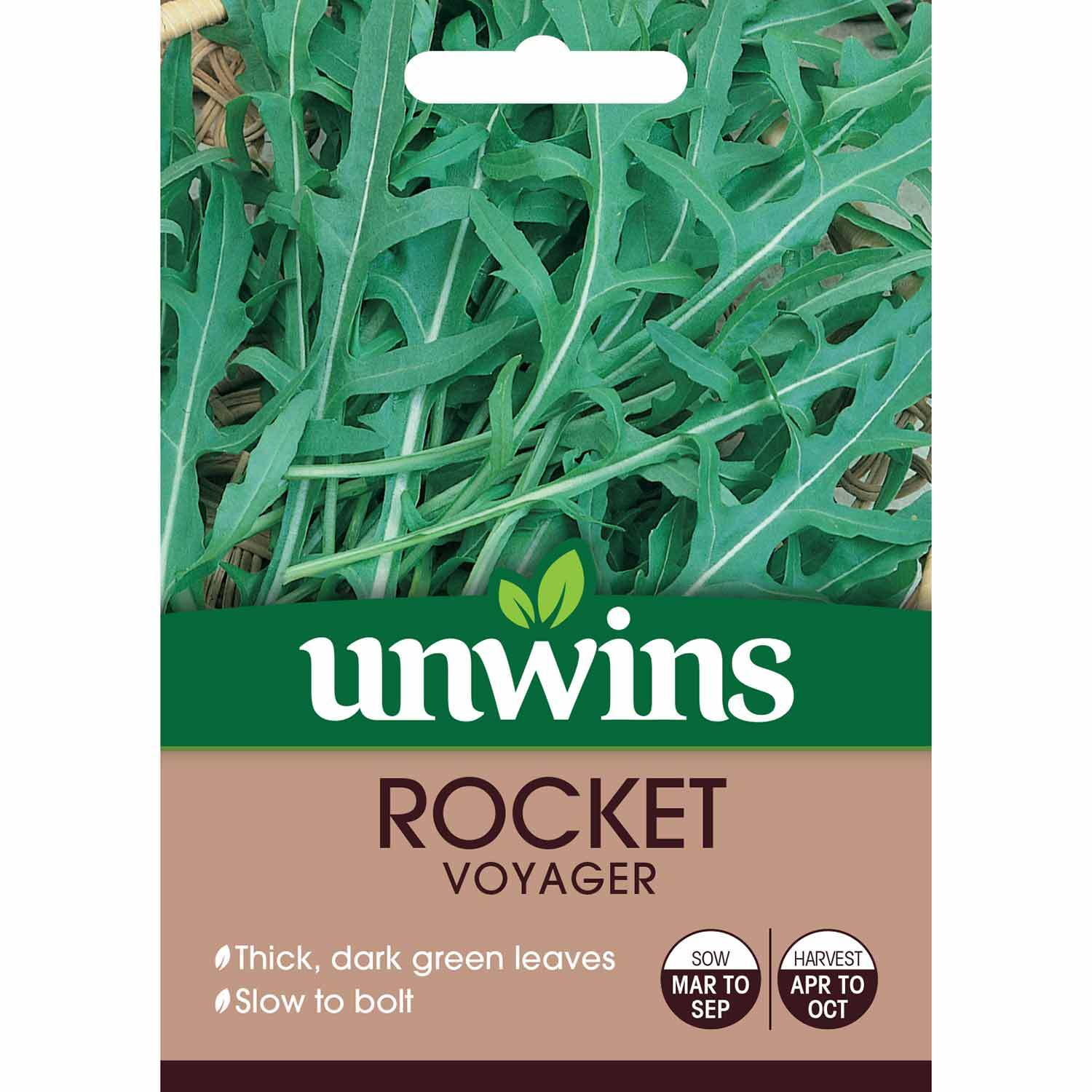 Unwins Rocket Seeds Voyager - Green