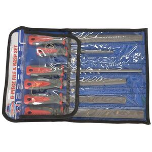 Faithfull File And Rasp Set, 6 Piece