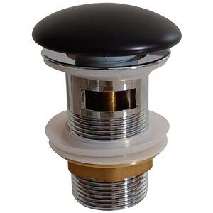 Bathwell Press Top Basin Waste - Slotted - For Basin with Overflow Hole