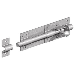 GateMate Galvanised Tower Bolt (L) 100mm