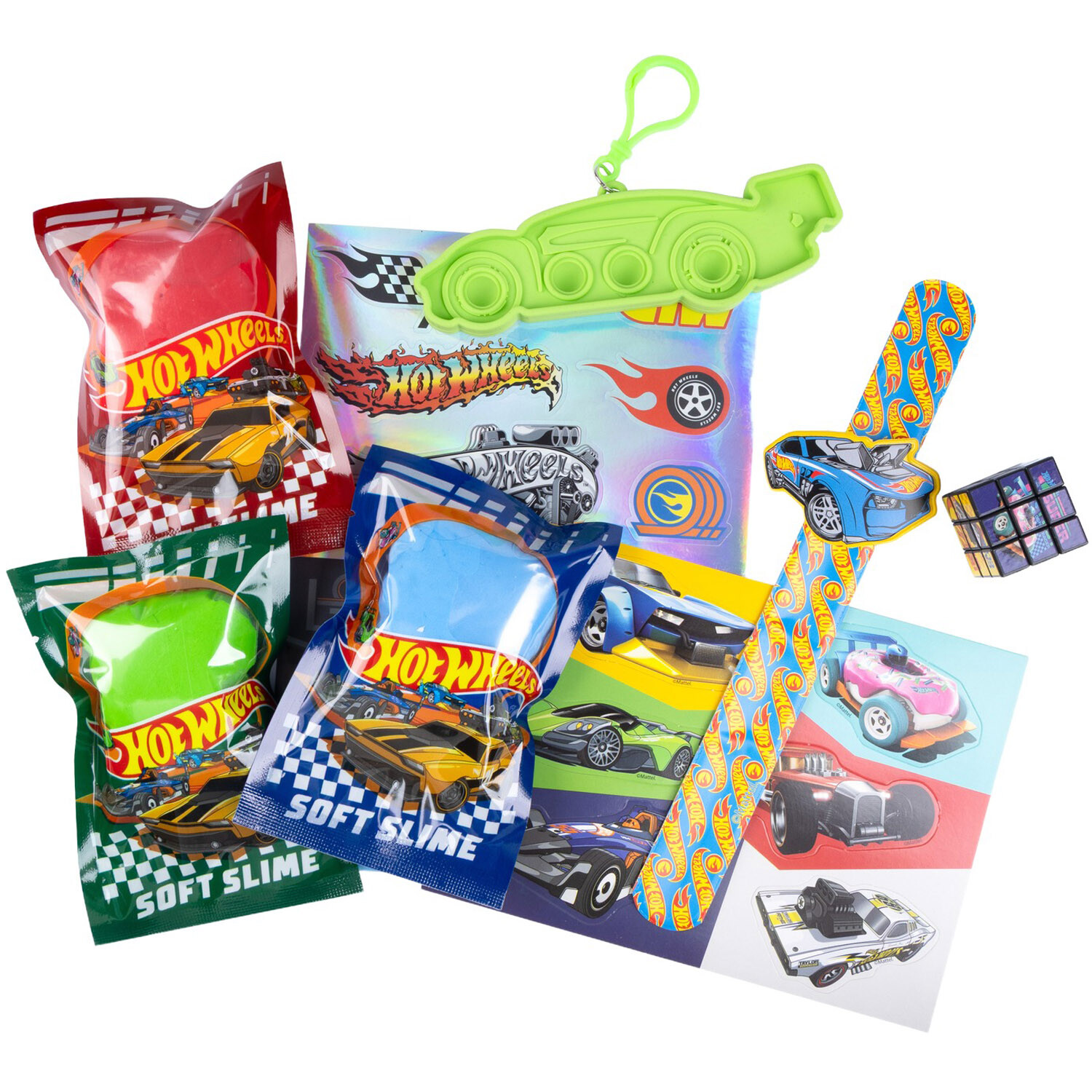 Hot Wheels Big Fun Bag
