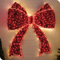 Outdoor Christmas Wall Lights