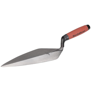 Marshalltown, M3412FGHLR, London Pattern Low Lift Brick Trowel, 12In, Steel, N/A