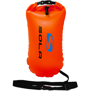 Orange Inflatable Swim Buoy Small 20 Litre Tow Float