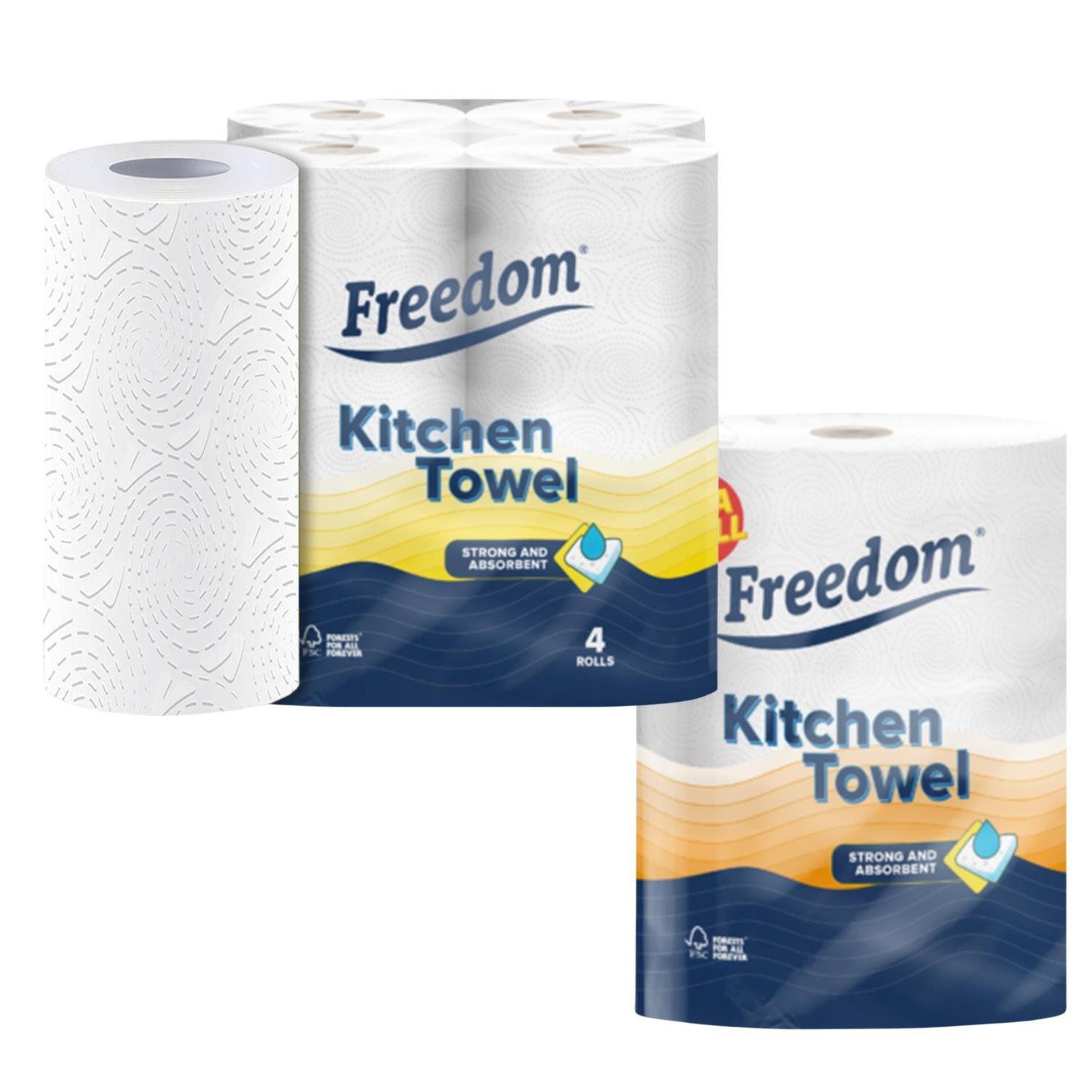 Image of Freedom Rhino Kitchen Towels 24 Rolls&hellip;