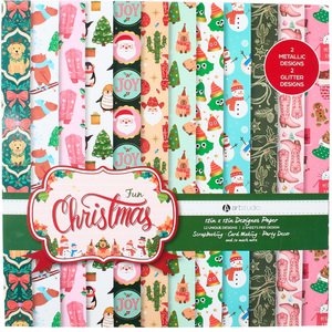 Fun Traditional Christmas Design Pad