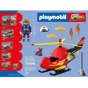 Firefighting Helicopter