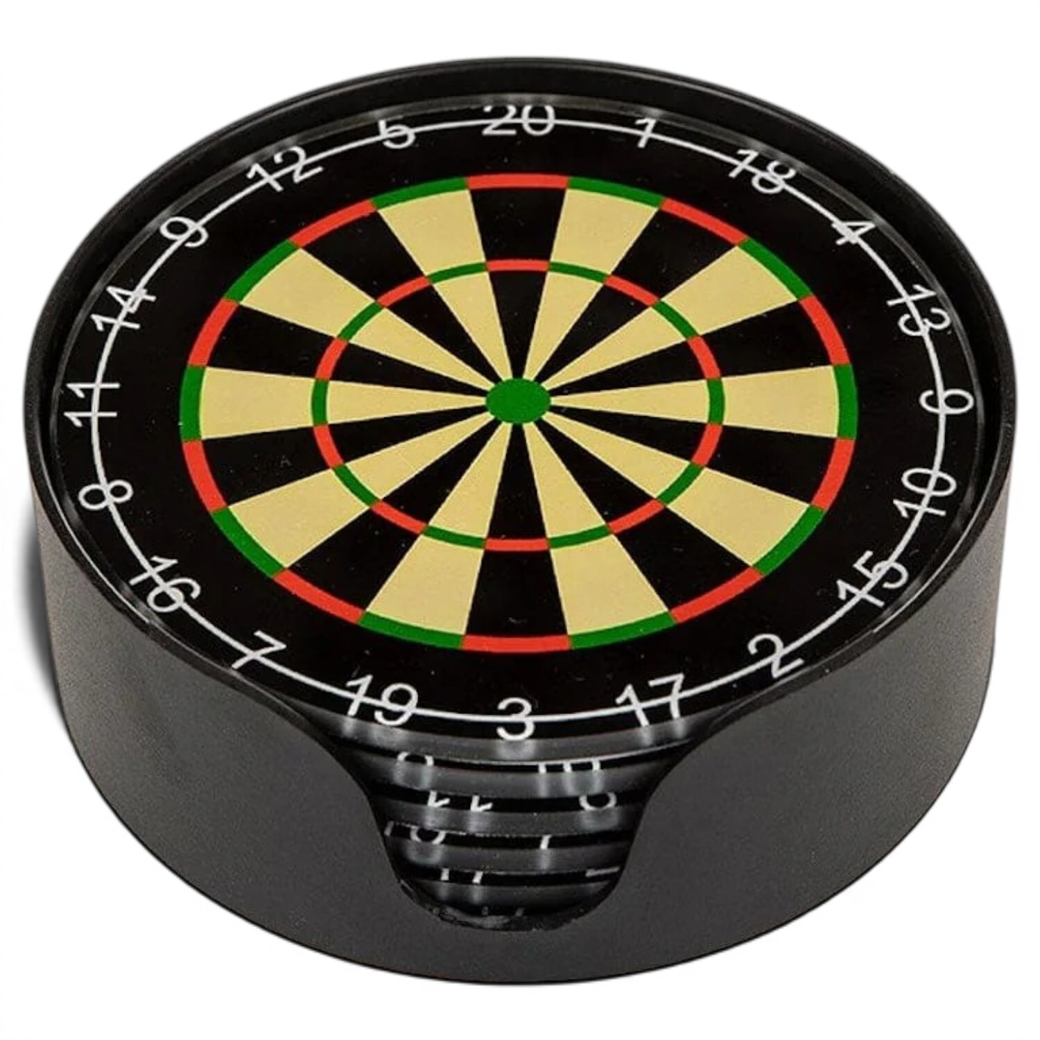 Image of Set of 6 Dart Board Inspired&hellip;