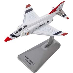 F-4 Phantom II  USAF Thunderbirds Diecast Model 1:144