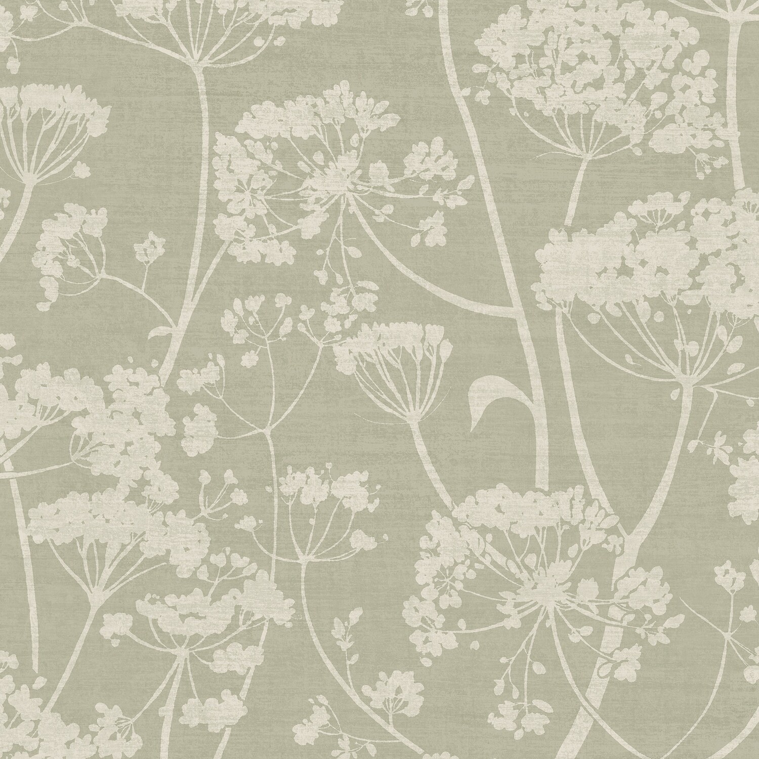 B&Q - Cow Parsley Organic Foliage Trail WallpaperGreen - Image 5
