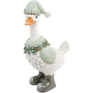 Winter Duck Ornament