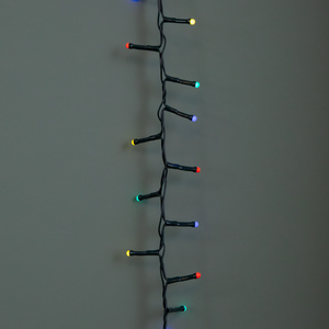 9m 360 LED Battery Operated Christmas BerryBrights String Lights in Multi-Coloured