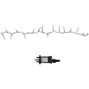 18.7m 750 LED TreeBrights Christmas String Lights on Clear Cable with Timer in Multi-Coloured