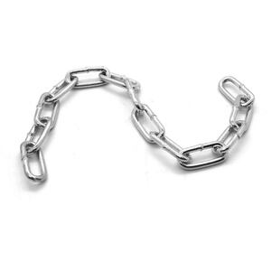 10 metres of 3 mm Strong Hot Dipped Galvanized Heavy Duty Steel Chain