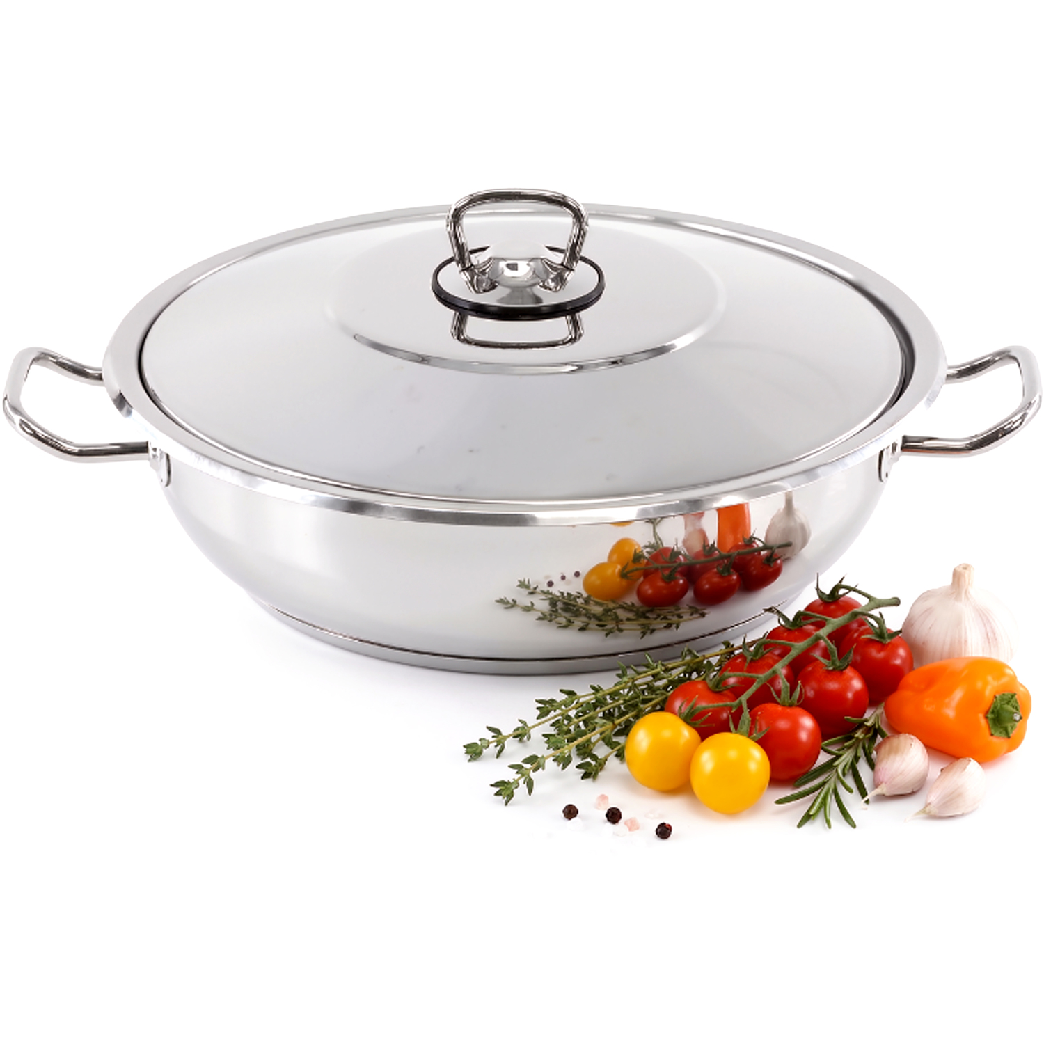 Image of 3L Casserole Pot with Lid -&hellip;
