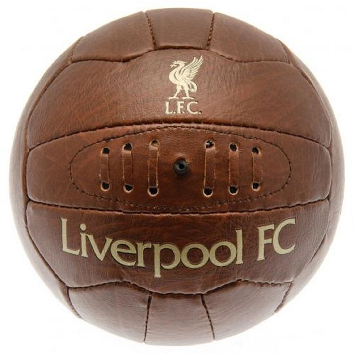  - Liverpool Fc Heritage Football Brown/gold (5) - Image 4