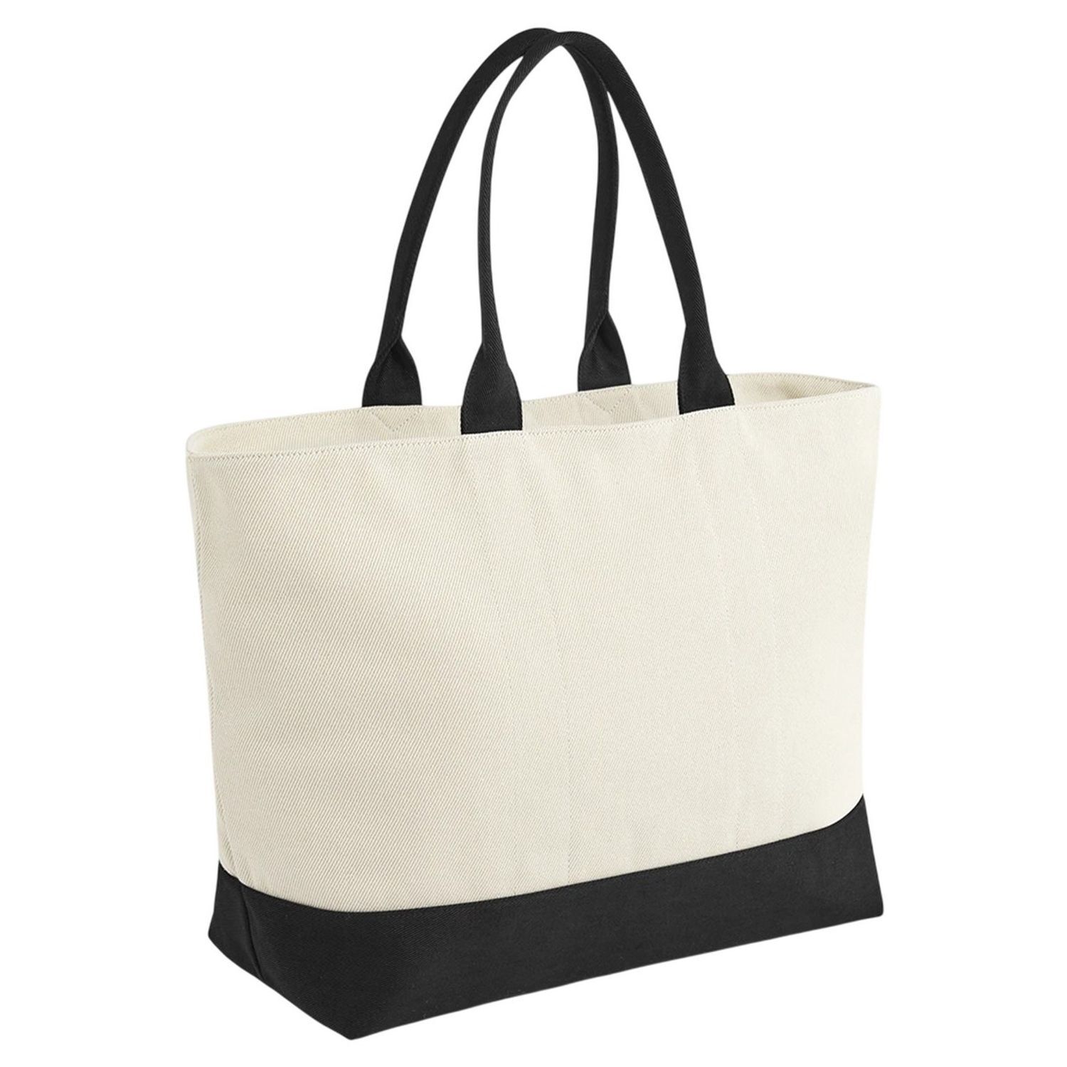 Quadra Puerto Weekender Tote Bag - Natural/Black