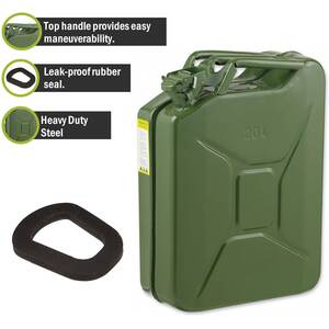 Pegdev 20L Heavy Duty Jerry Can Replacement Seal Certified