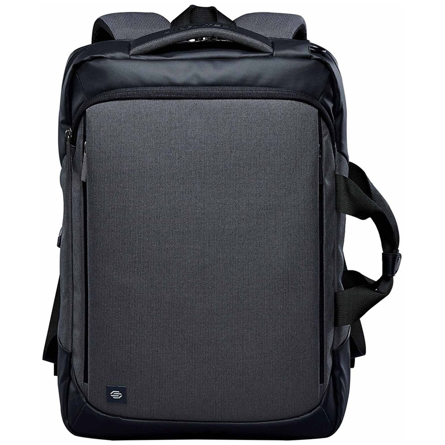 Stormtech Road Warrior Laptop Bag - Graphite Grey/Black