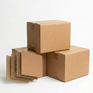 50 x Brown Double Wall Corrugated Cardboard Boxes 14 x 10 x 12