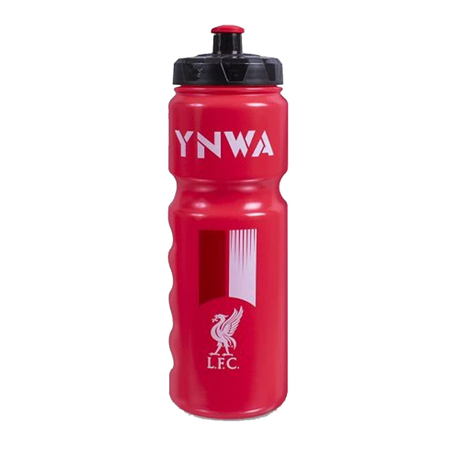 Liverpool Fc Plastic Water Bottle - Red/White