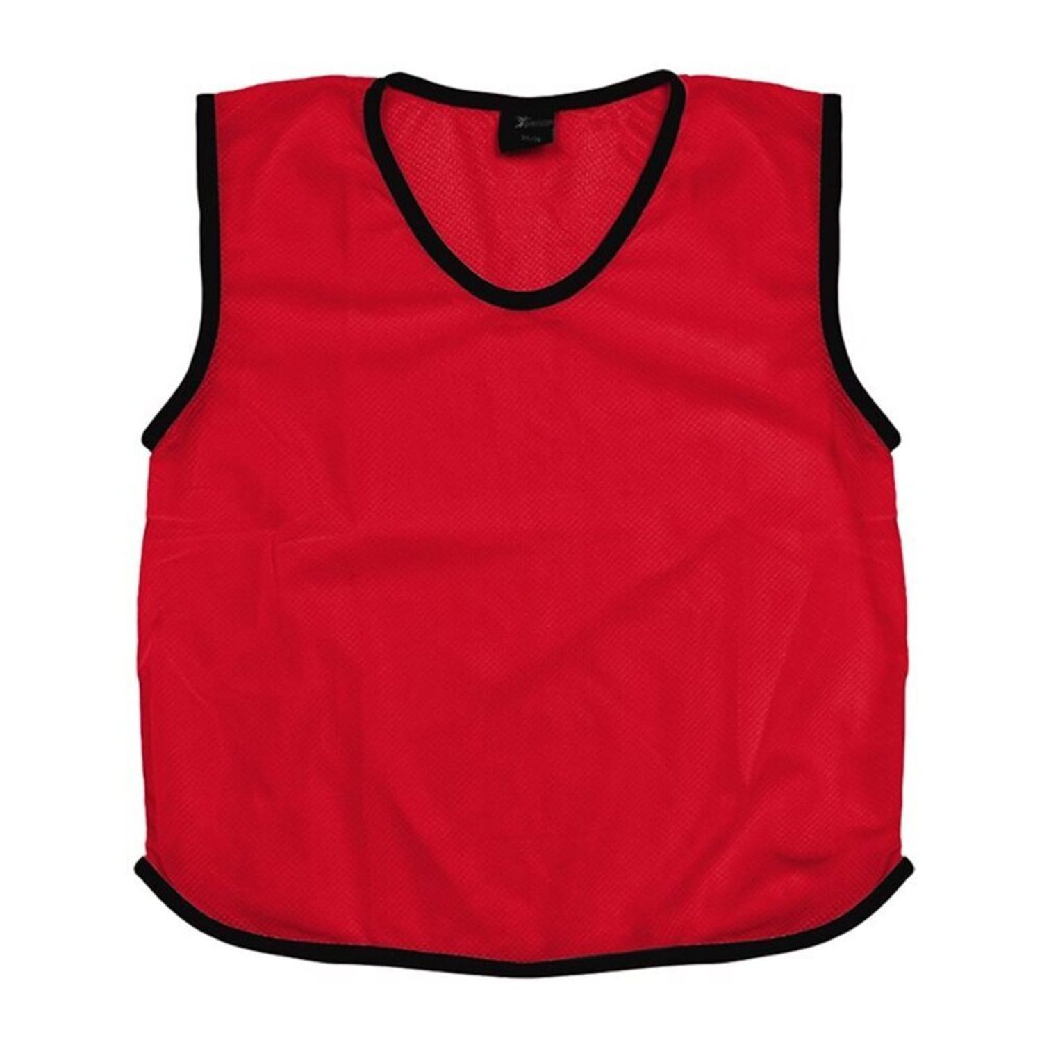 Precision Unisex Adult Mesh Training Bib - Red