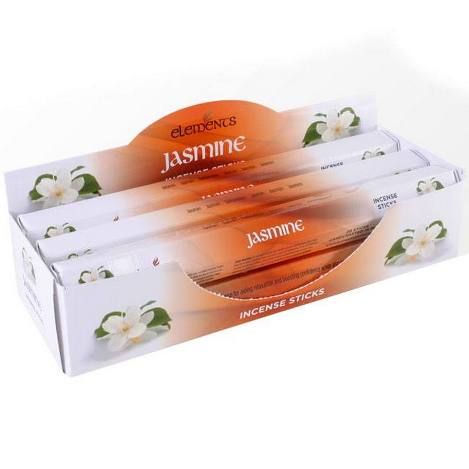 Something Different Elements Incense Stick 6 Pack Display Set Jasmine - Multicolour