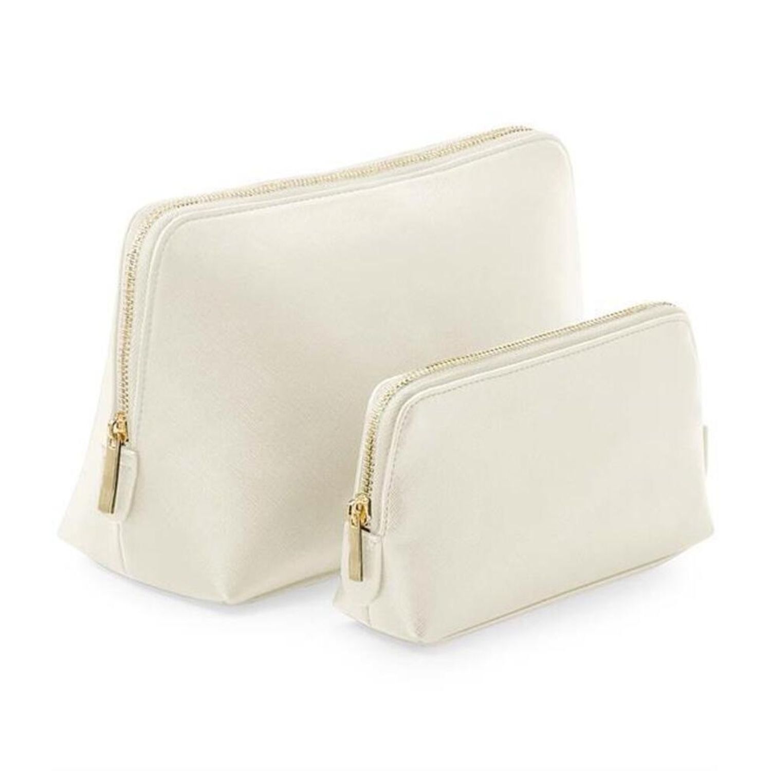 Bagbase Single Boutique Accessory Case - Oyster/Gold