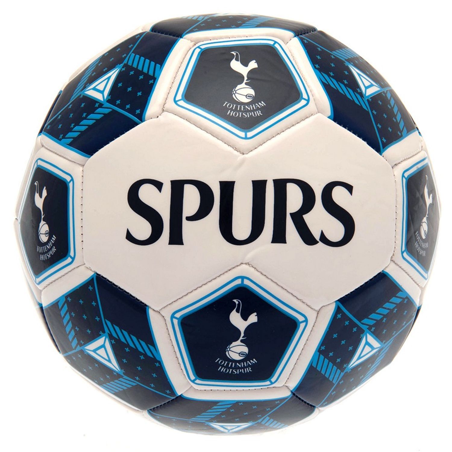Tottenham Hotspur Fc Hexagon Football - White/Navy/Black