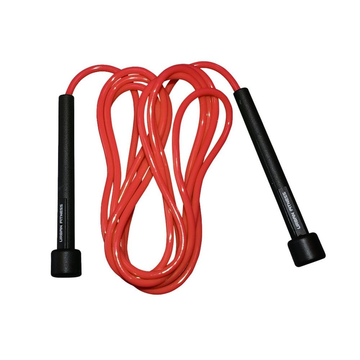 Urban Fitness Speed Rope - Red
