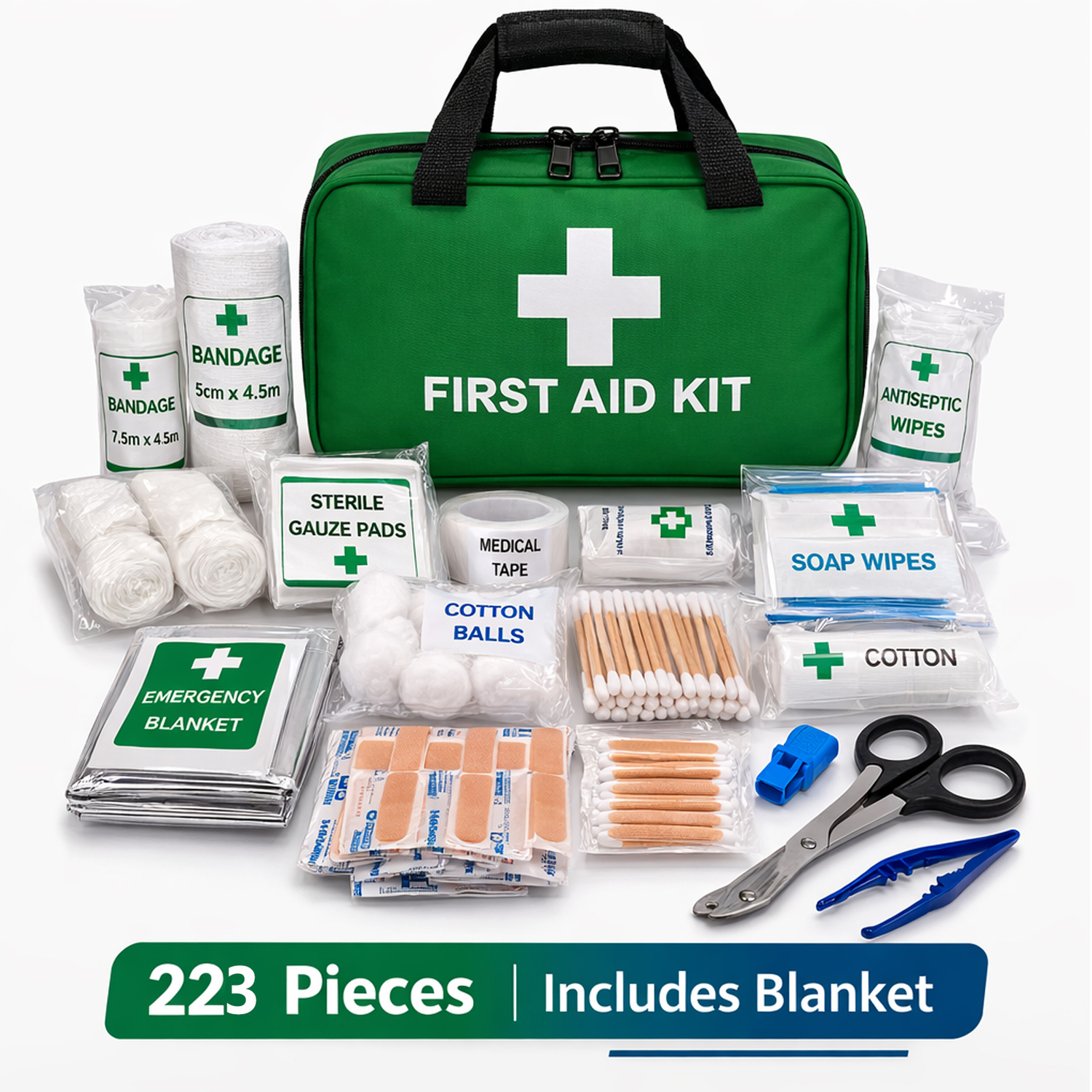 Atek Aid Kit - Green