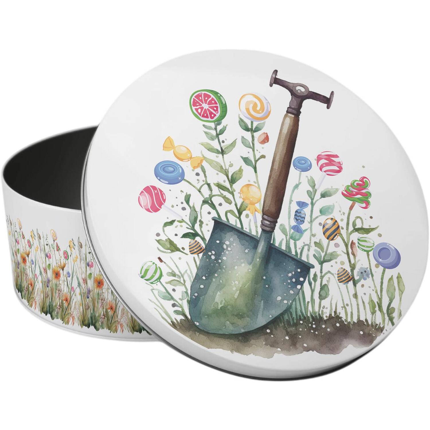 Image of Candy Garden Small Cake Tin -&hellip;