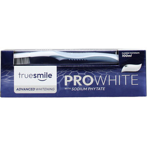 TrueSmile Advanced Whitening ProWhite Toothpaste with Toothbrush
