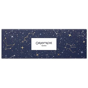 Cosmic Blue Special Edition - 10 Metallic Colour Pencils, Gift Box