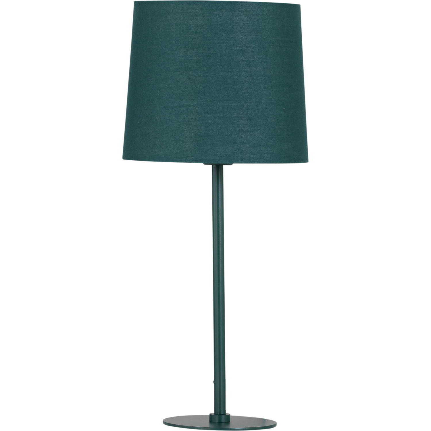 First Choice Lighting Colours Table Lamp With Shade - Green & Green