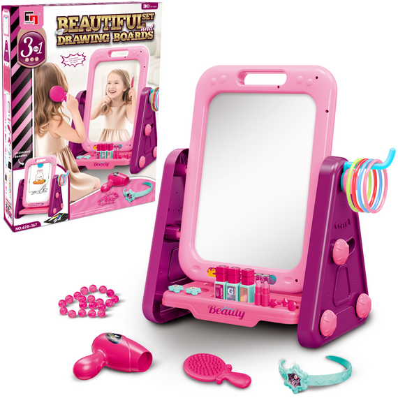 3-in-1 Vanity Drawing Set