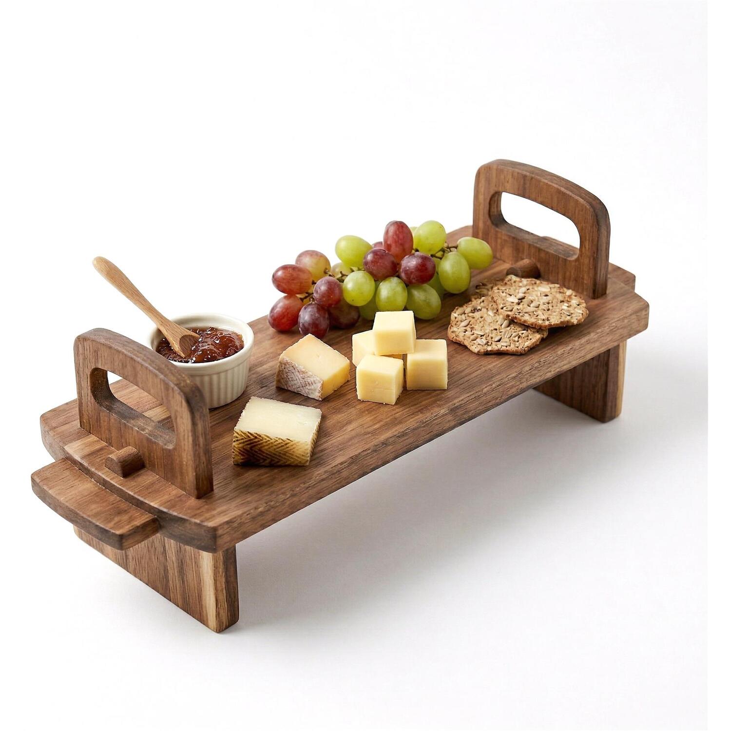 Image of Raised Serving Platter for Antipasti Tapas&hellip;