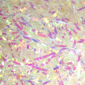 Iridescent Opal Shredded Cellophane (1kg)