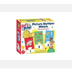 First Steps Number Match Game 2 Pack