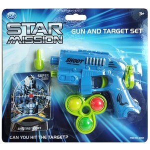 Gun and Target Set Star Mission
