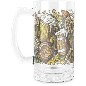 Love a Beer Glass Tankard Stein