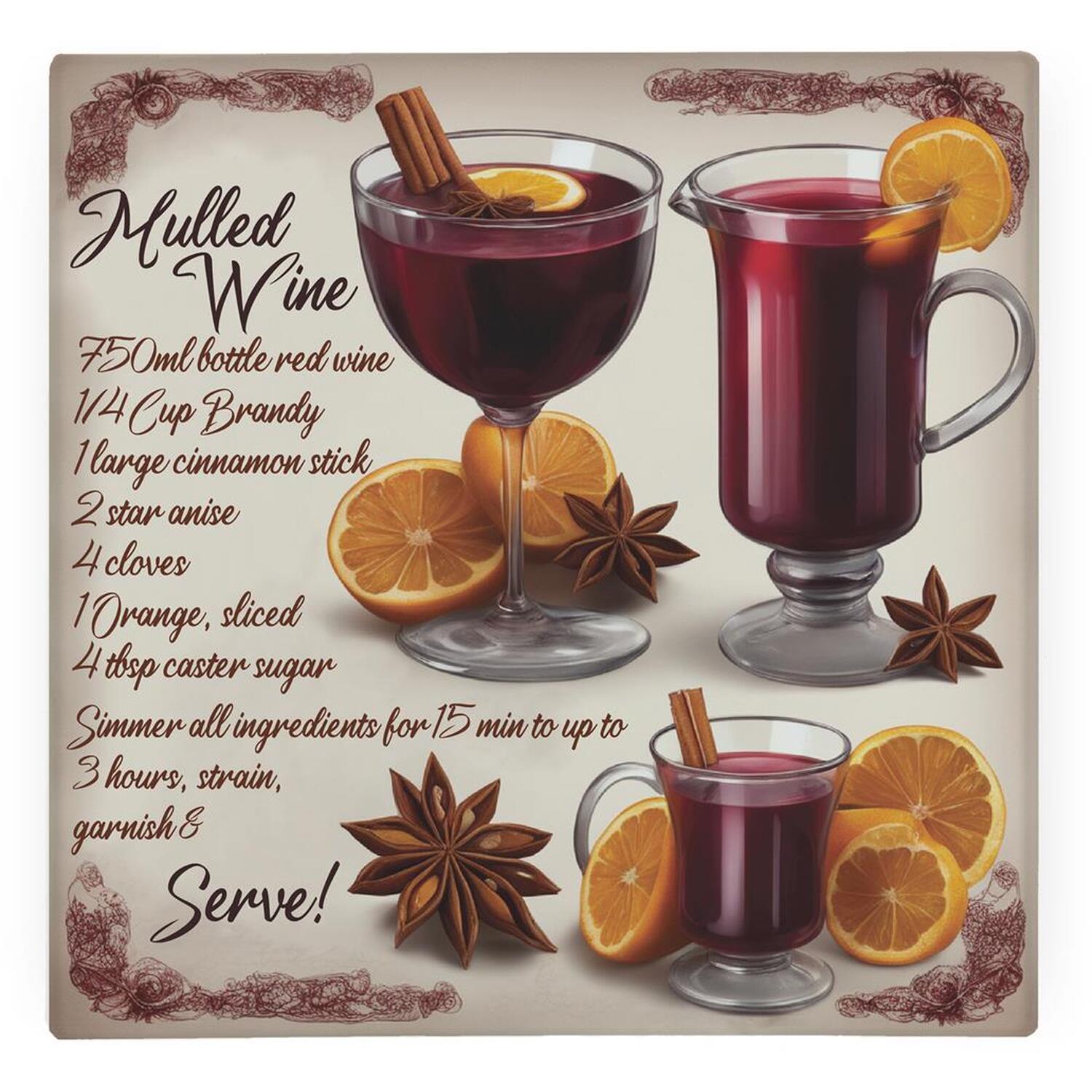 Image of Mulled Wine Recipe Christmas Hot Pot&hellip;