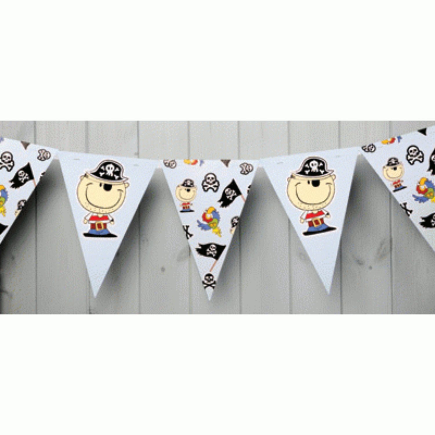 Kdmd Pirate Design Bunting Storage Wall Art And Prints