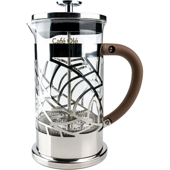 Café Olé Floral Cafetiere Coffee Maker