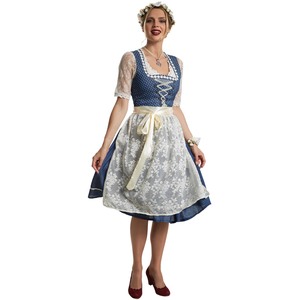 blue/white / 50cm Oktoberfest Costume Kleinwalsertal Model 2 shot 19818934